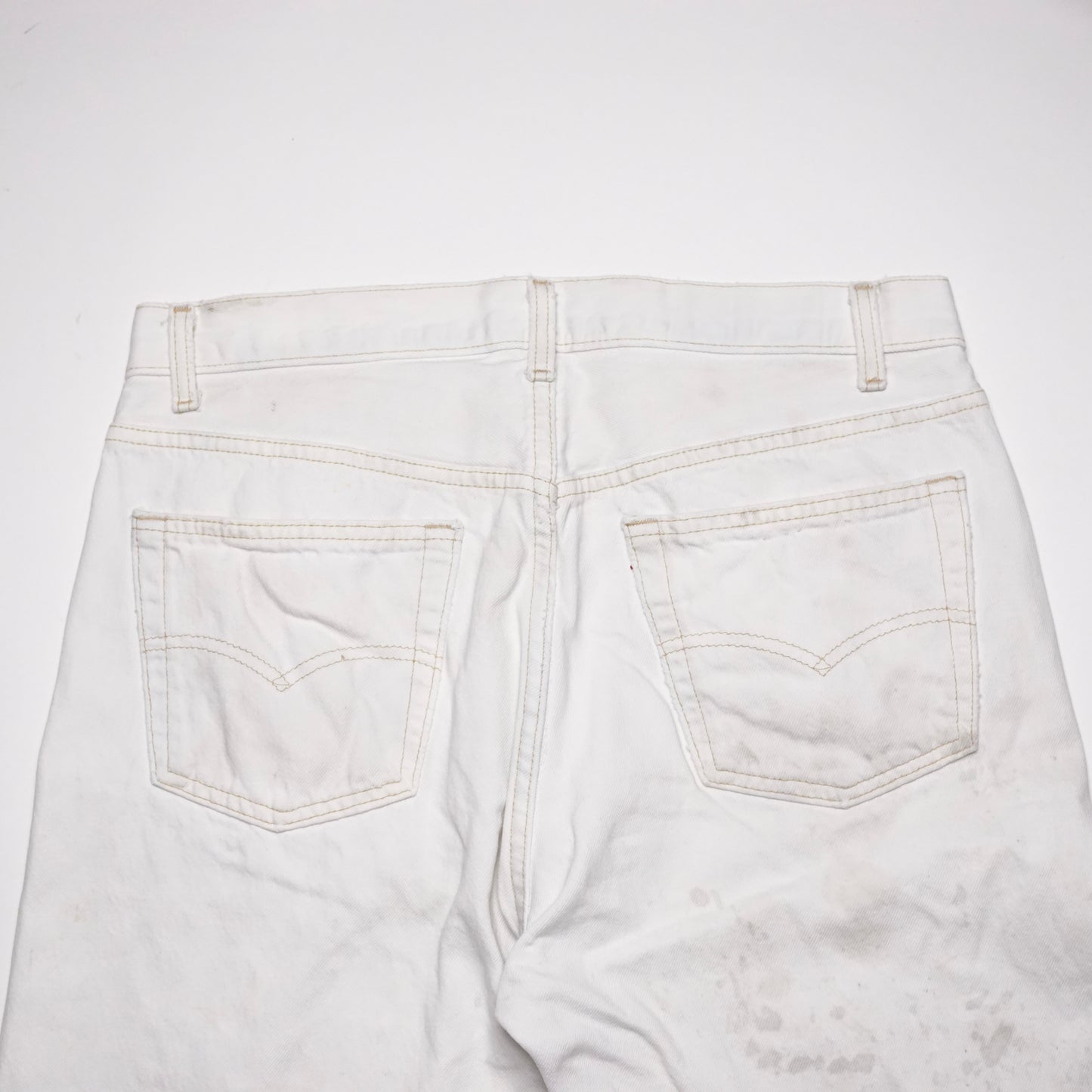 1990s Levi 501 "White" Size: 32W/32L