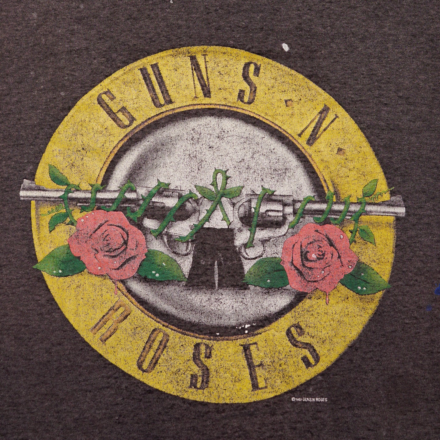 1980s Guns N Roses "Faded" Size: M
