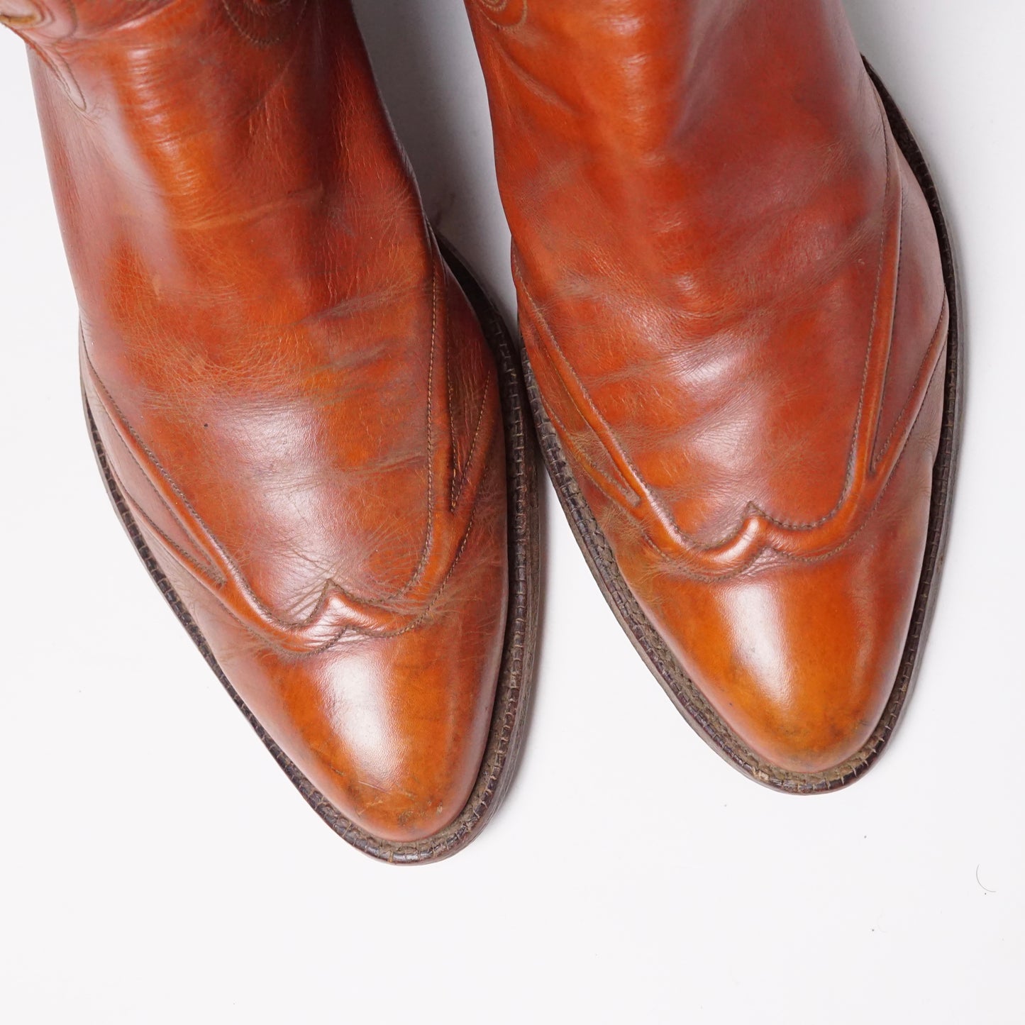 1970s Western Cowboy Boot Size: 9M