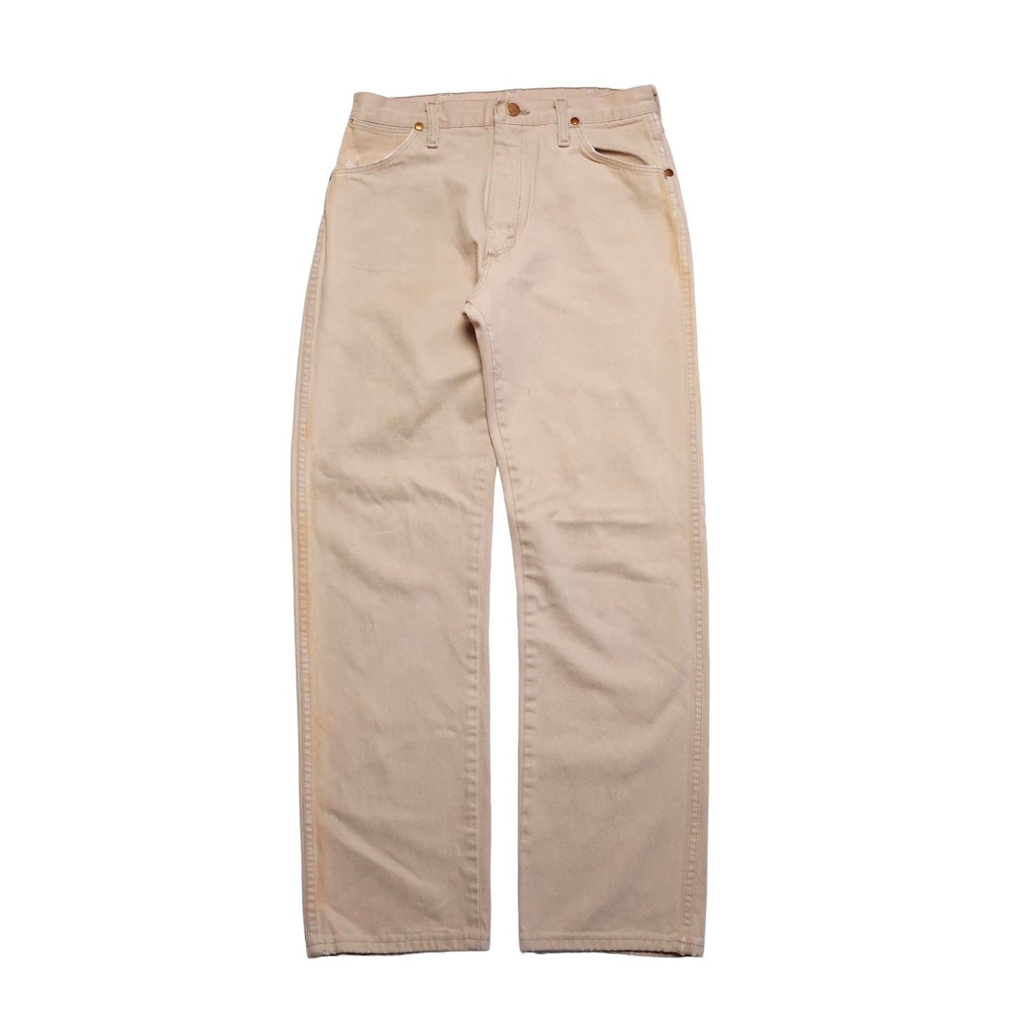 1970s Wrangler 13MWZ "Sand" Size: 29W/31L