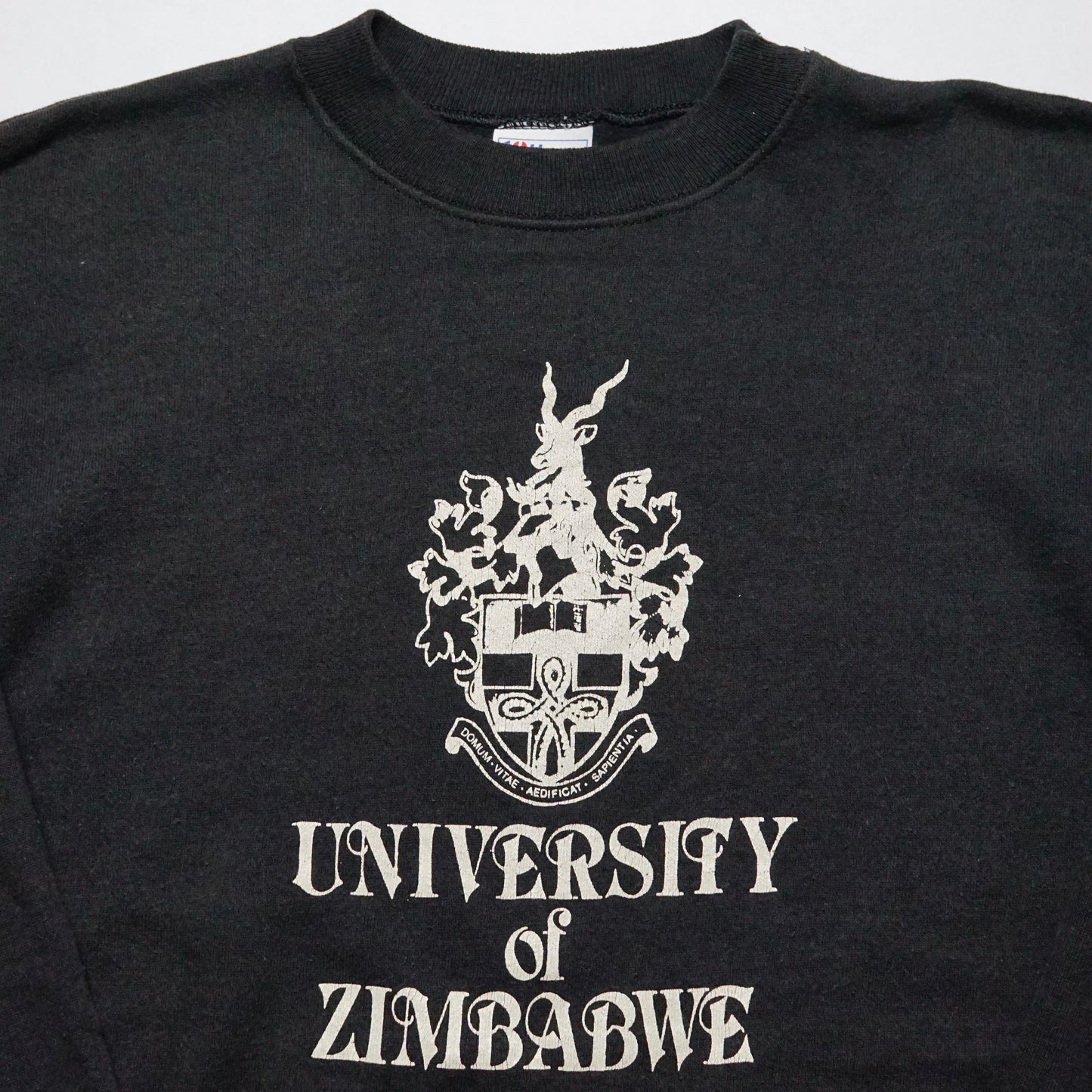 1980s Sweatshirt "Zimbabwe" Size: M/L