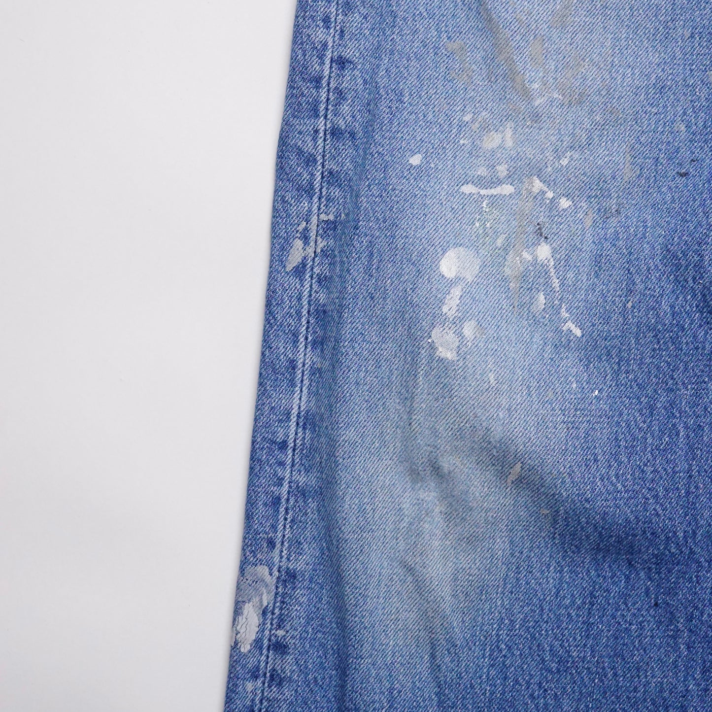 1990s Levi 501 "Paint Splatter" Size: 34W/30L