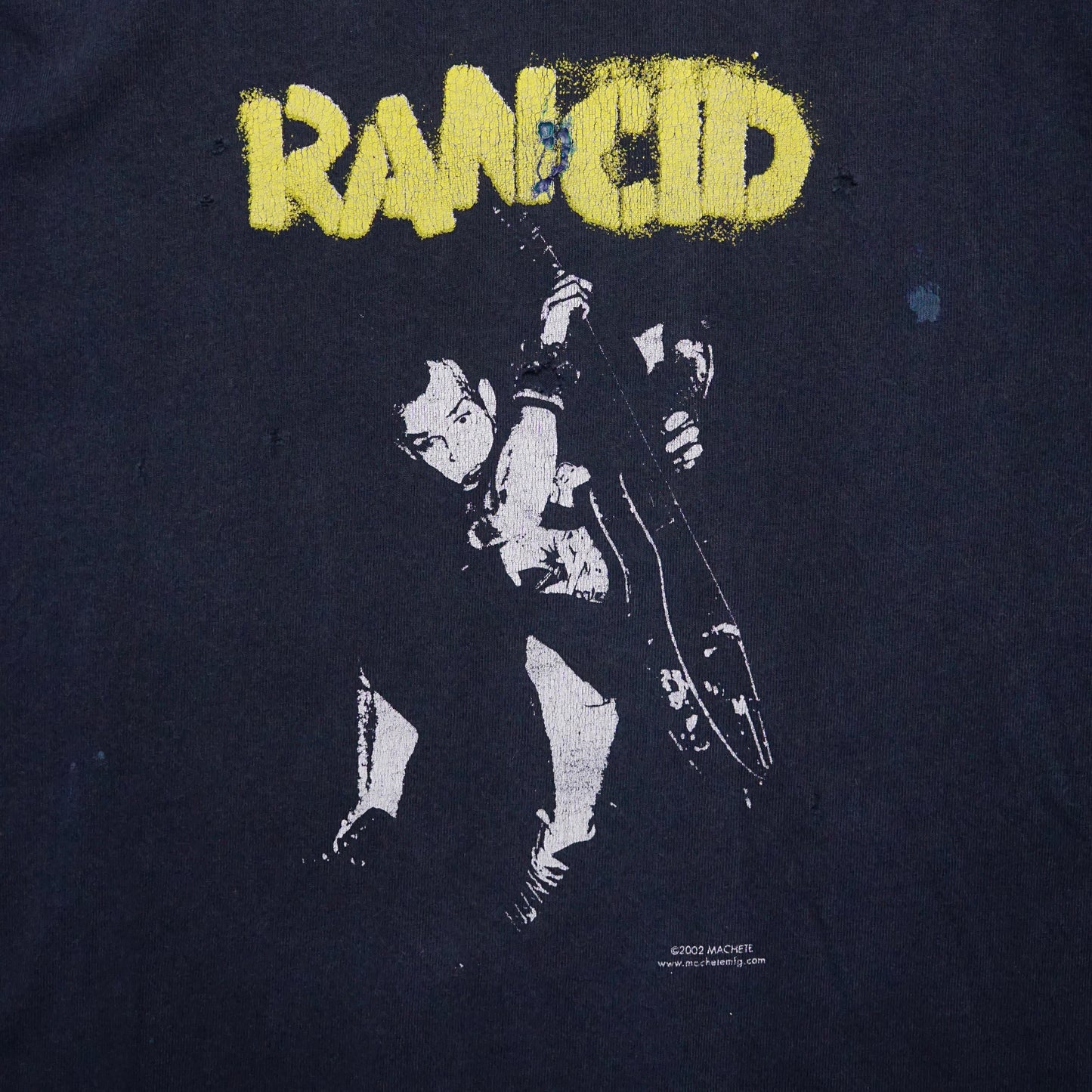 2000s Rancid "Faded" Size: M