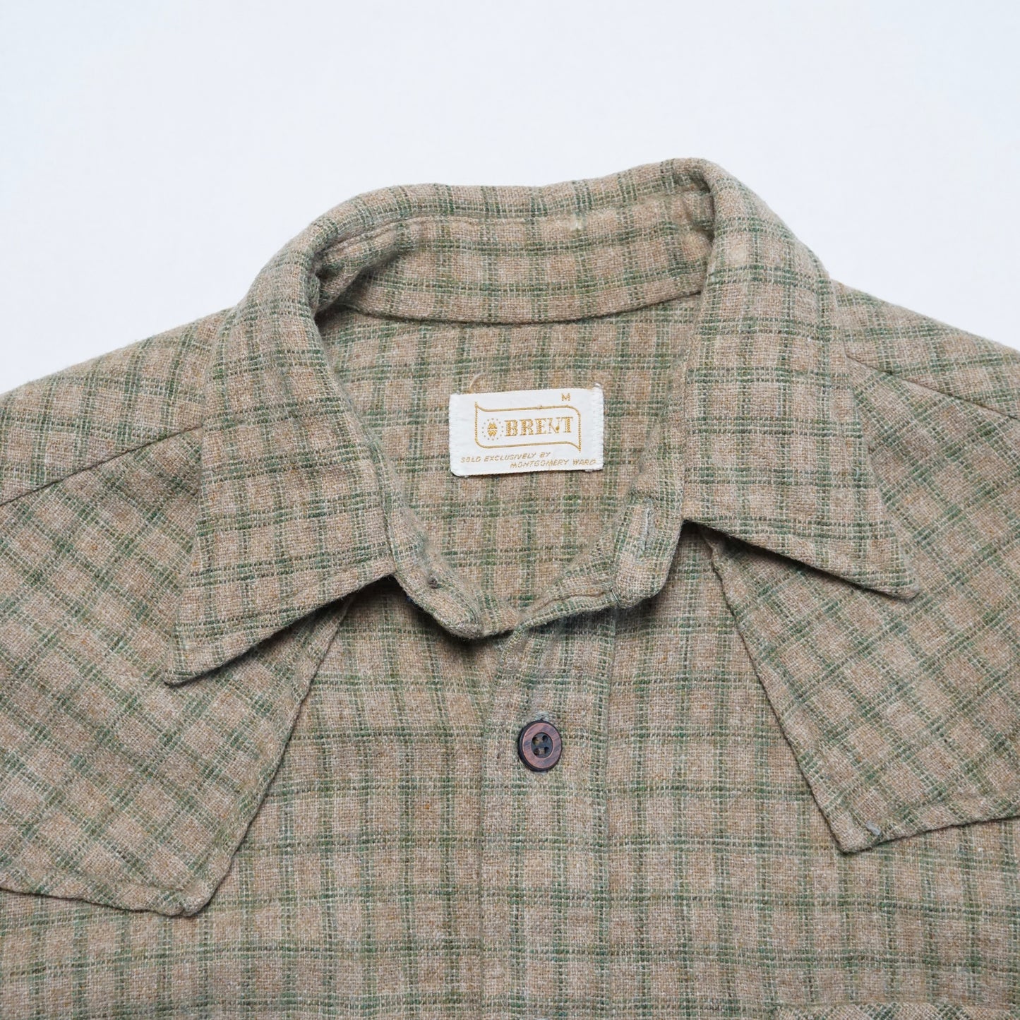 1960s Brent Wool Flannel Size: M