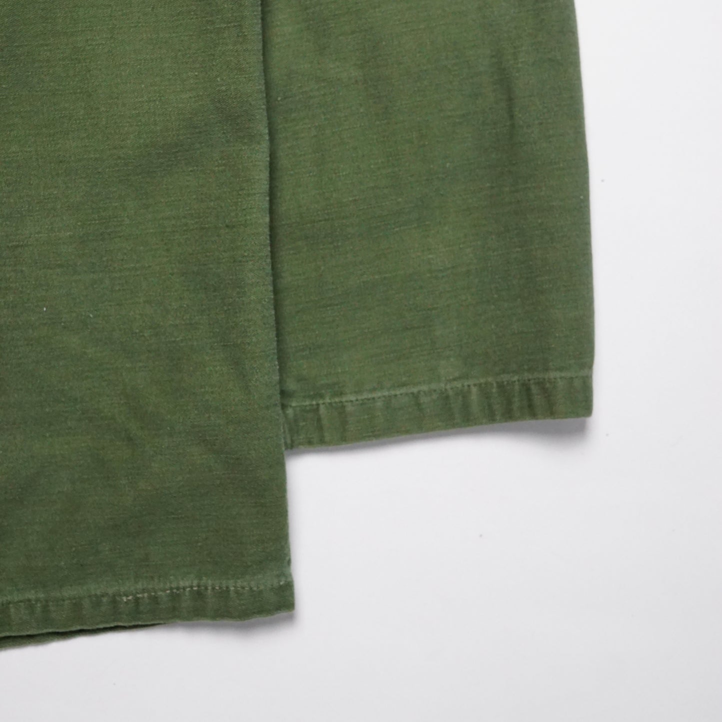 1960s Military OG-107 Fatigue Over Shirt Size: M