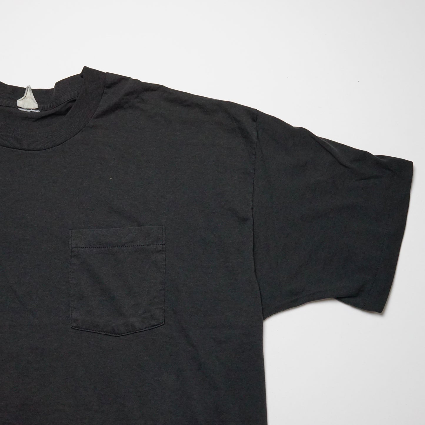 1990s Black Blank "Faded" Size: XL/XXL