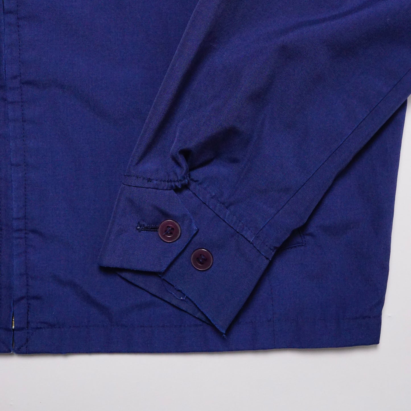 1980s Harrington Jacket "Blue" Size: L