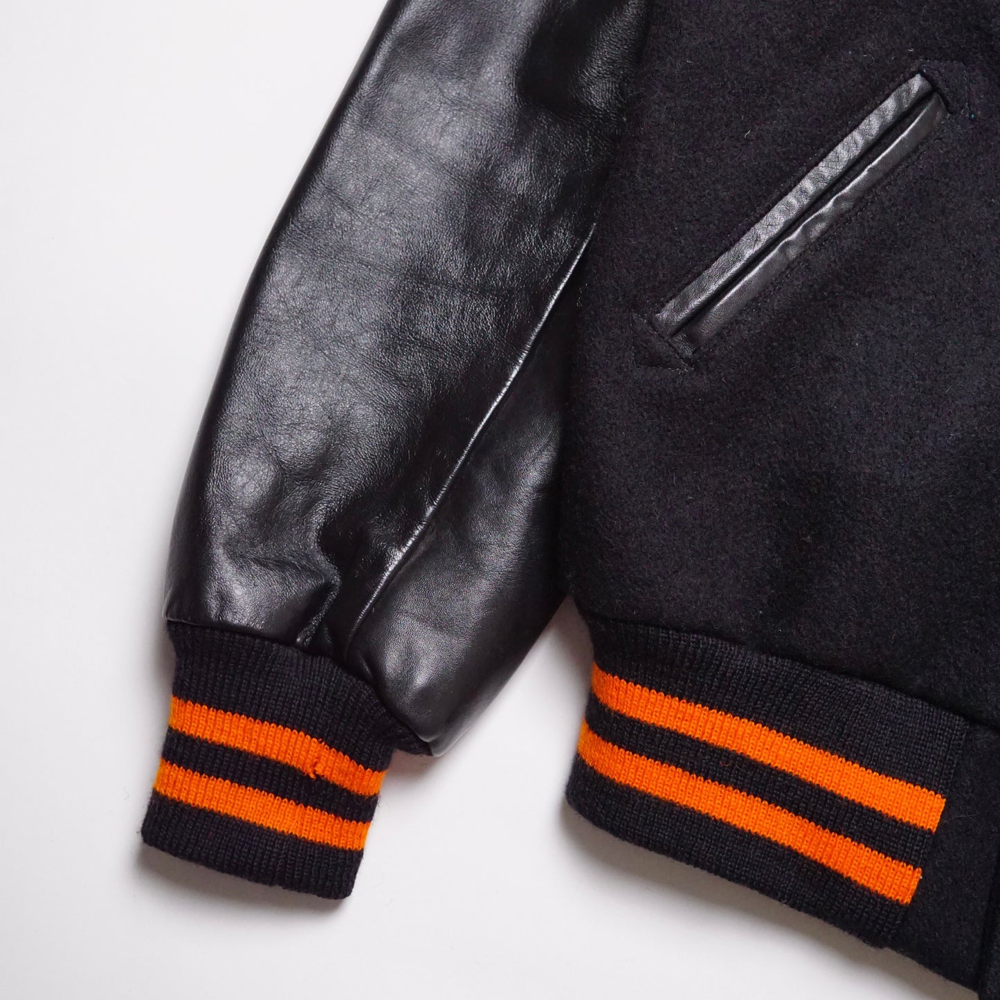 1990s Varsity Letterman Jacket "Dragons" Size: L