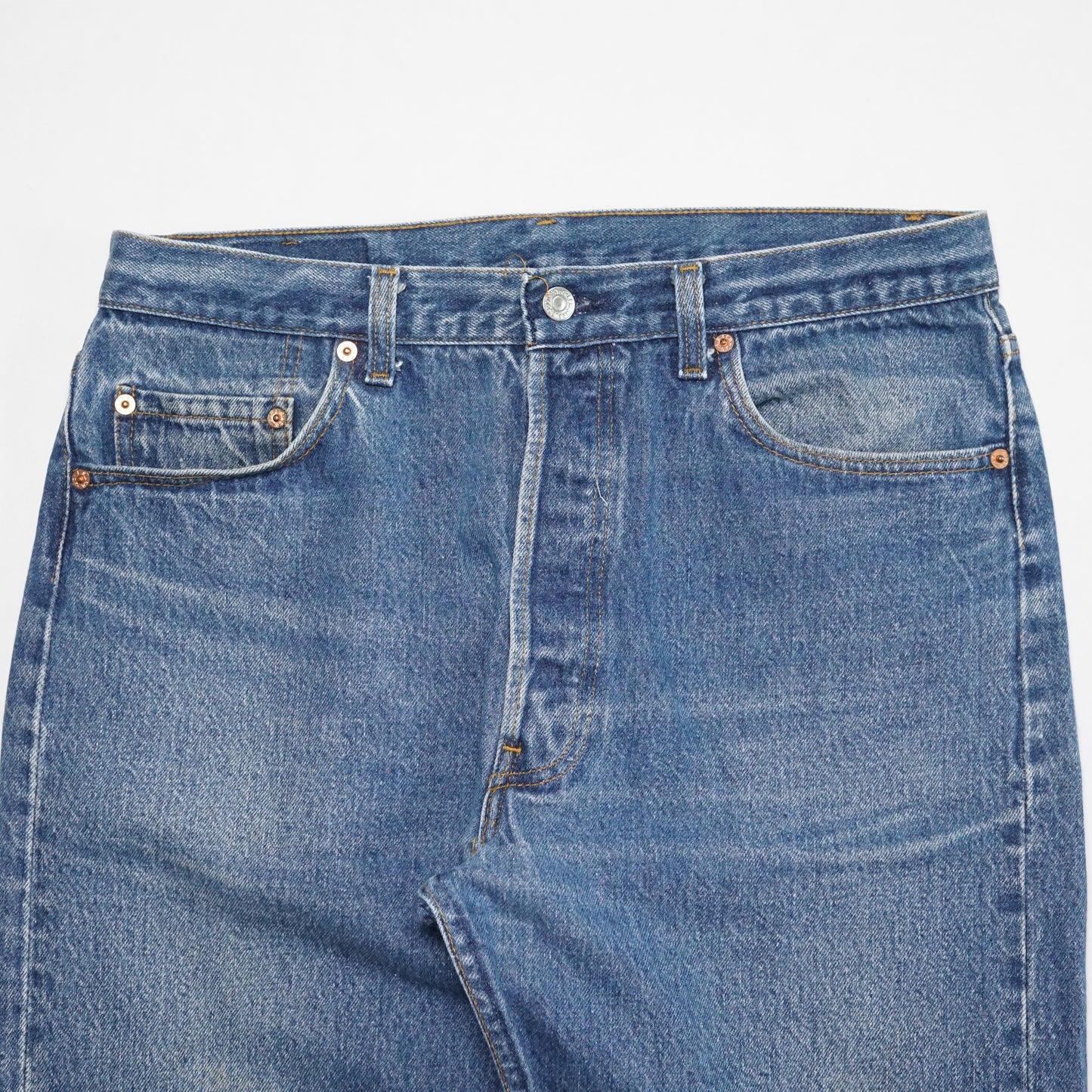 1980s Levi 501 "Indigo" Size: 34W/31L