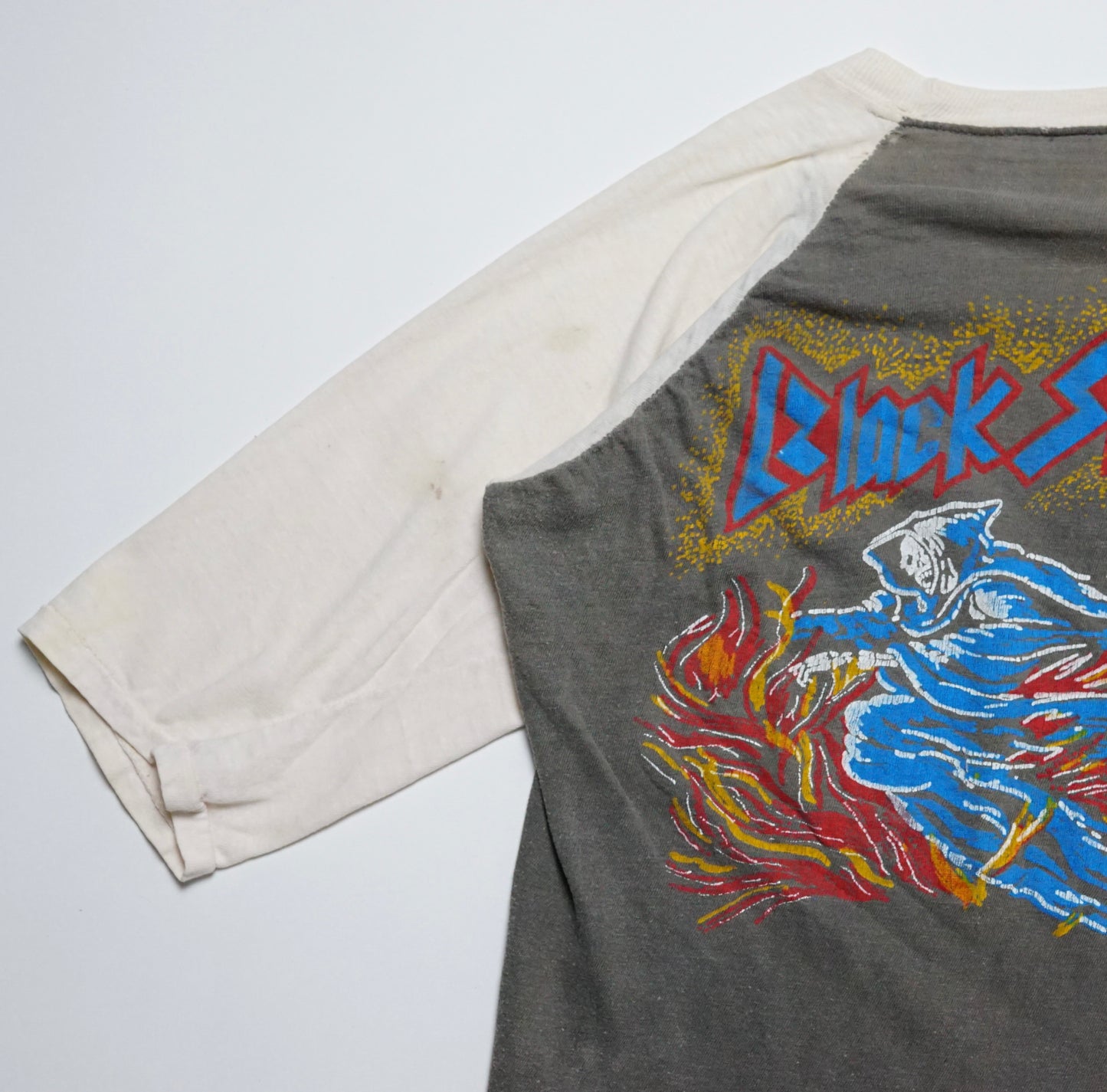1980s Black Sabbath "Mob Rules" Size: S/M