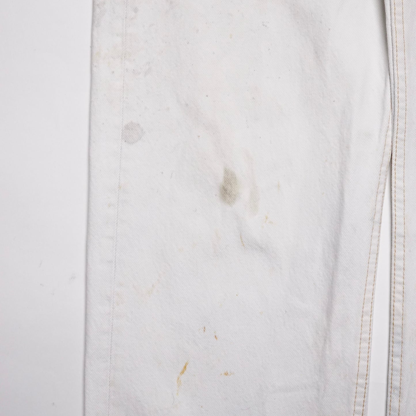 1990s Levi 501 "White" Size: 32W/32L