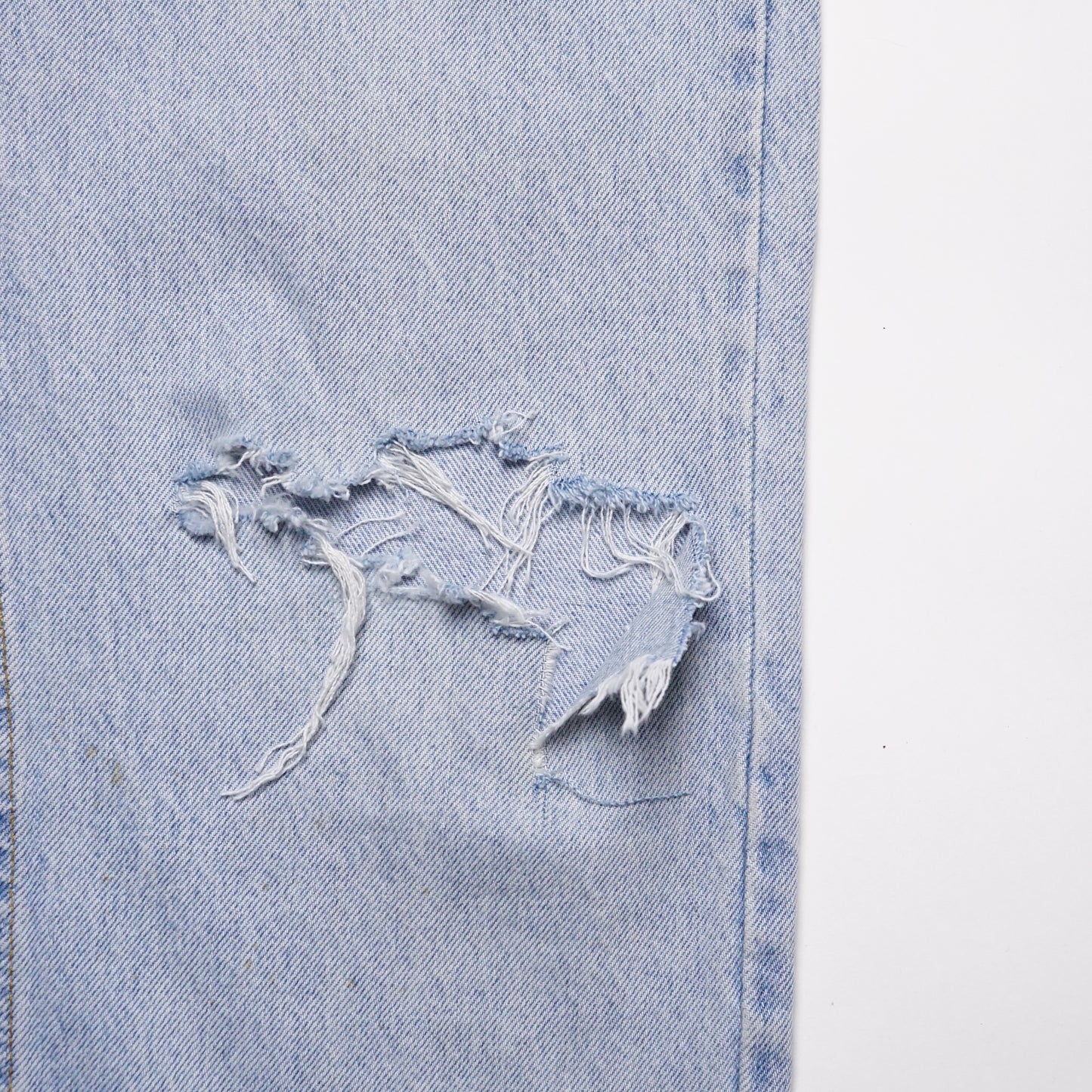 1990s Levi 505 Orange Tab "Light Wash" Size: 35W/35L