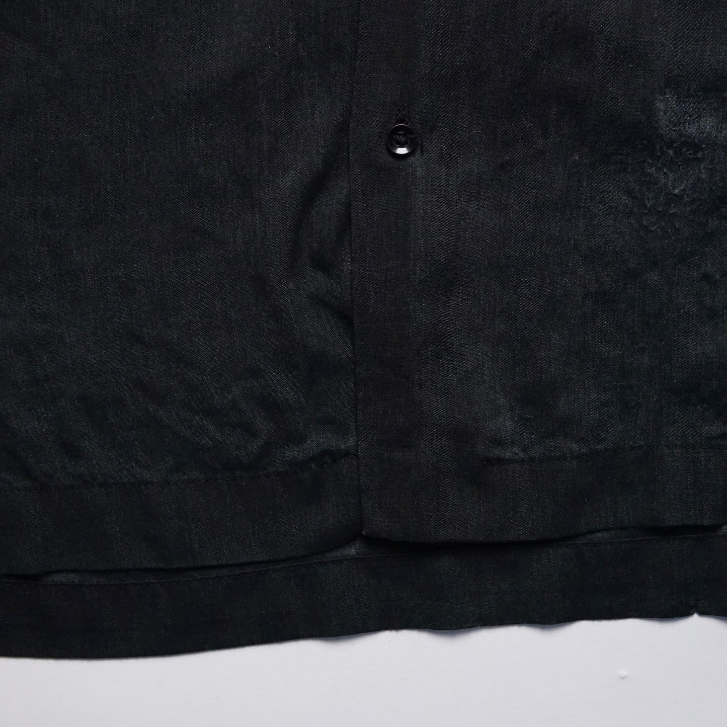 1970s Bowling Shirt "Wilson" Size: L/XL