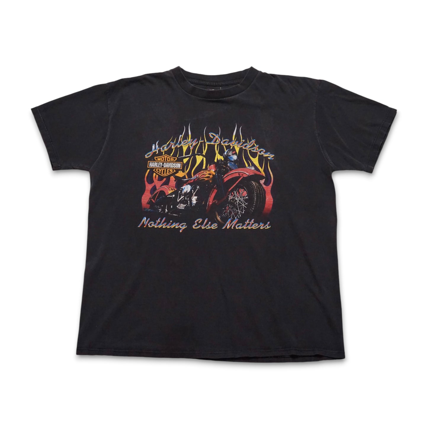 1990s Harley Davidson "Faded" Size: XL