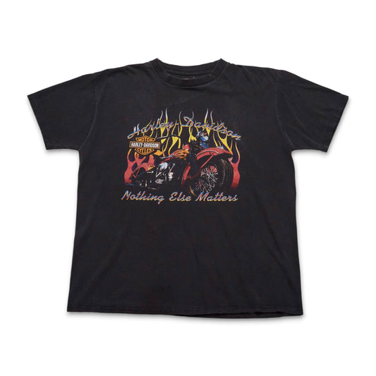 1990s Harley Davidson "Faded" Size: XL