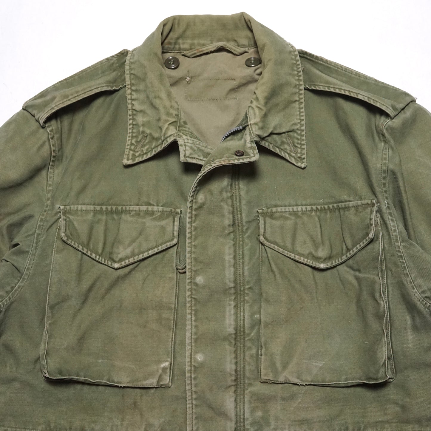 1950s Military M-51 Field Jacket Size: M/L