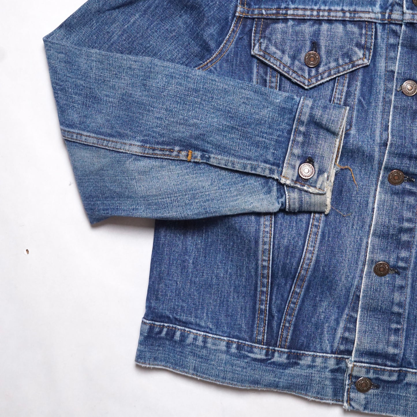 1970s Levi Type 3 Denim Jacket Size: M