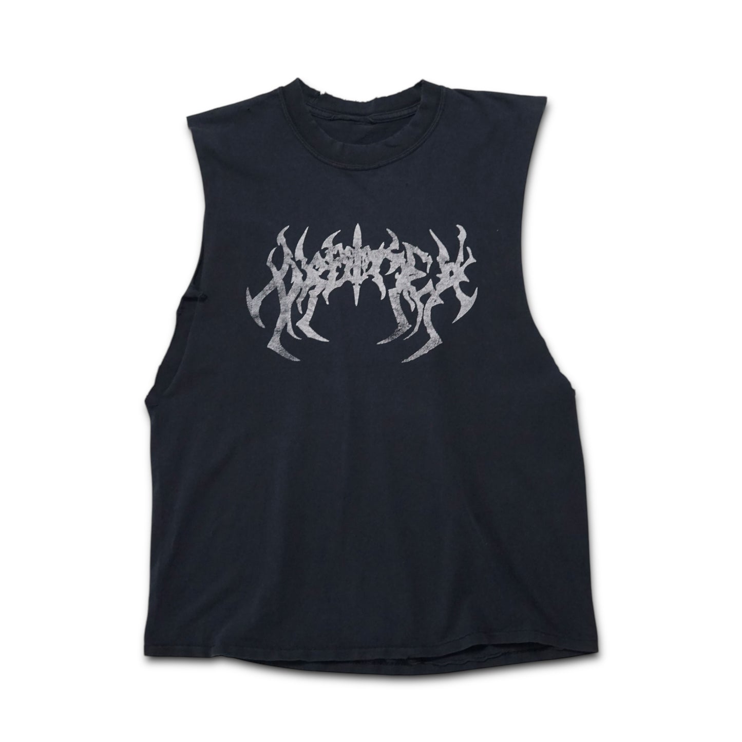2000s Heavy Metal "Distressed" Size: S