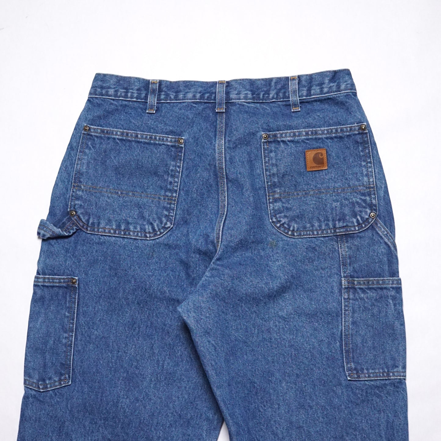 2000s Carhartt Double Knee "Denim" Size: 34W/31L