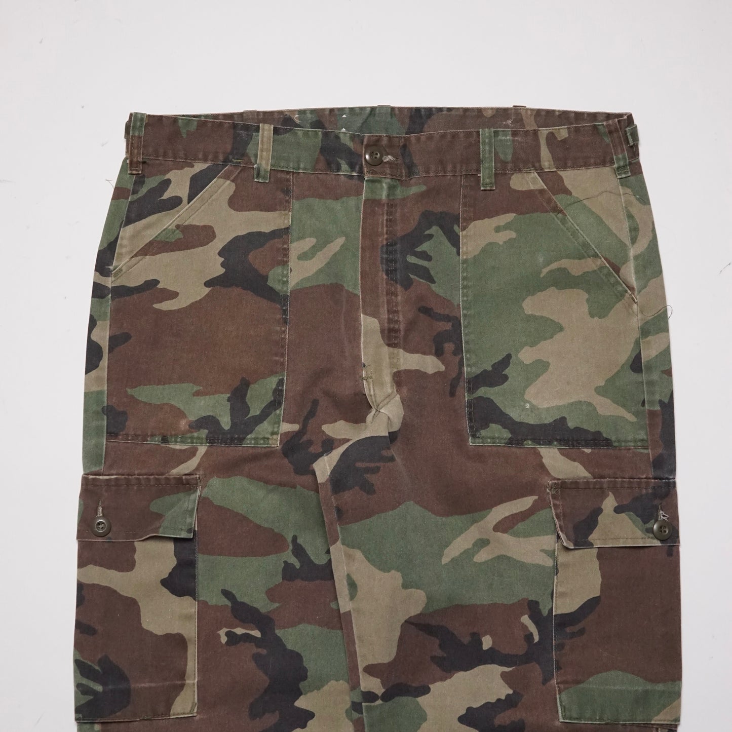 1990s Cargo Pant "Camo" Size: L