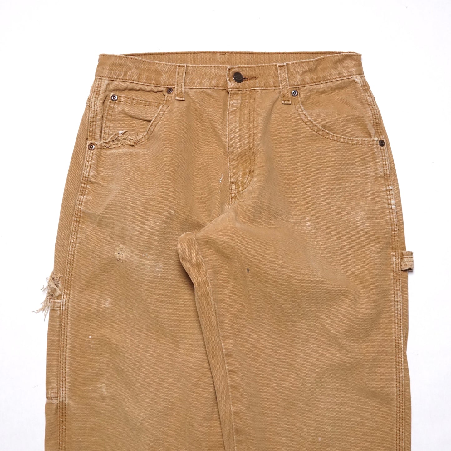 2000s Dickies Carpenter "Khaki" Size: 30W/32L