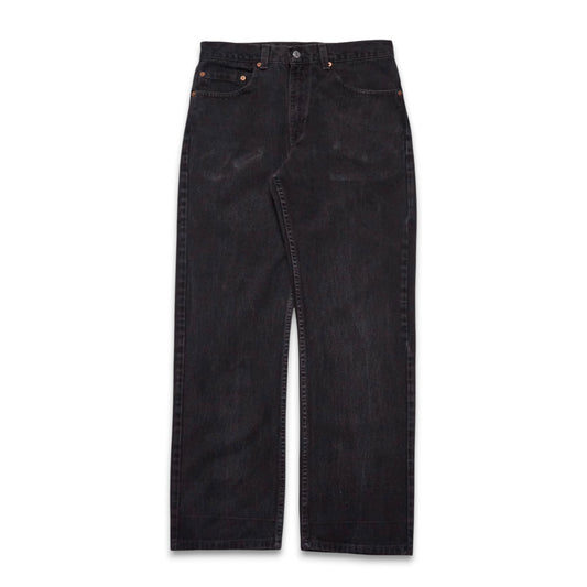 1990s Levi 505 "Black" Size: 31W/29L