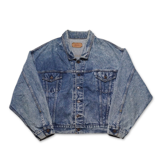 1980s Levi Type 3 Trucker Jacket Size: L/XL