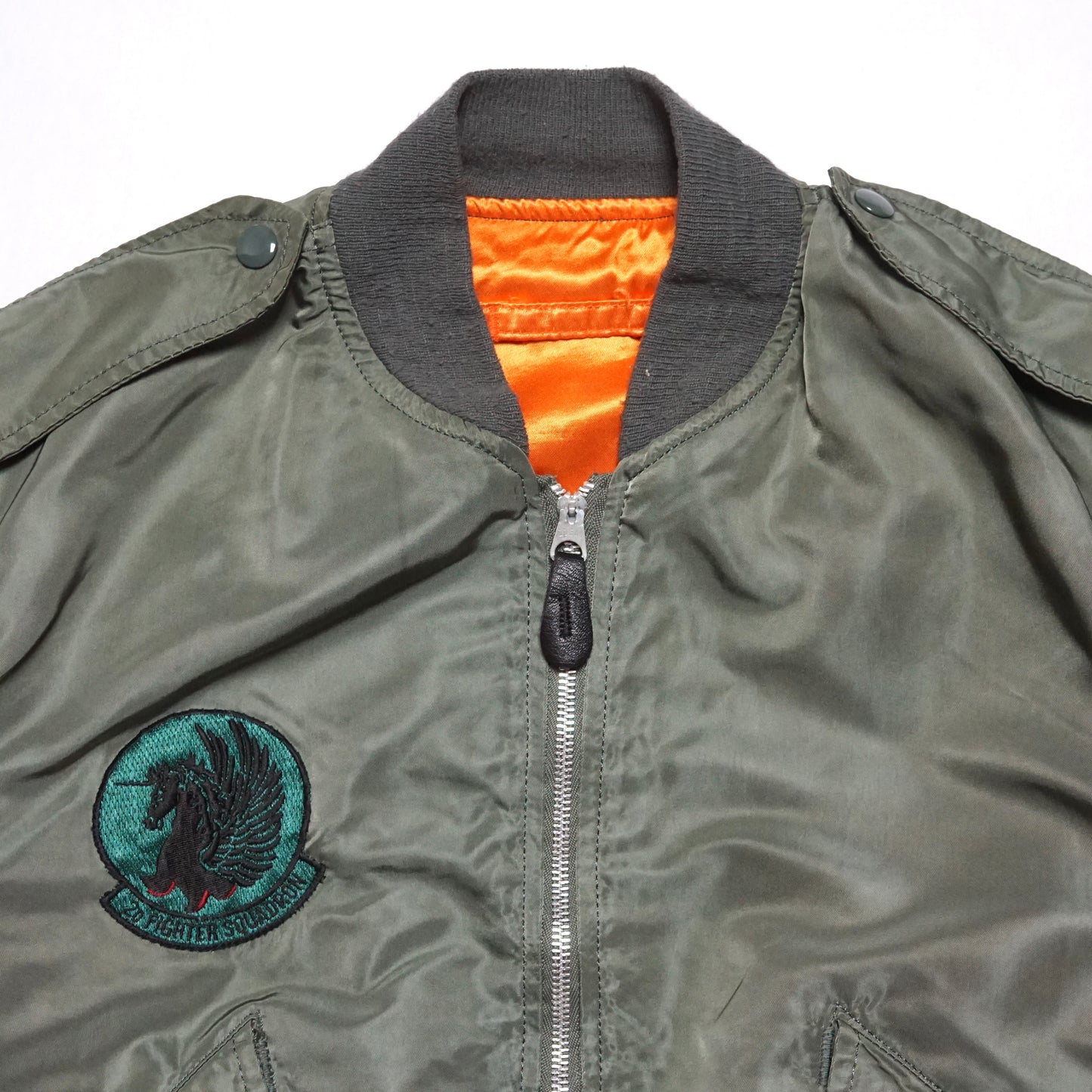 1990s Military L2-B Bomber Jacket Size: M