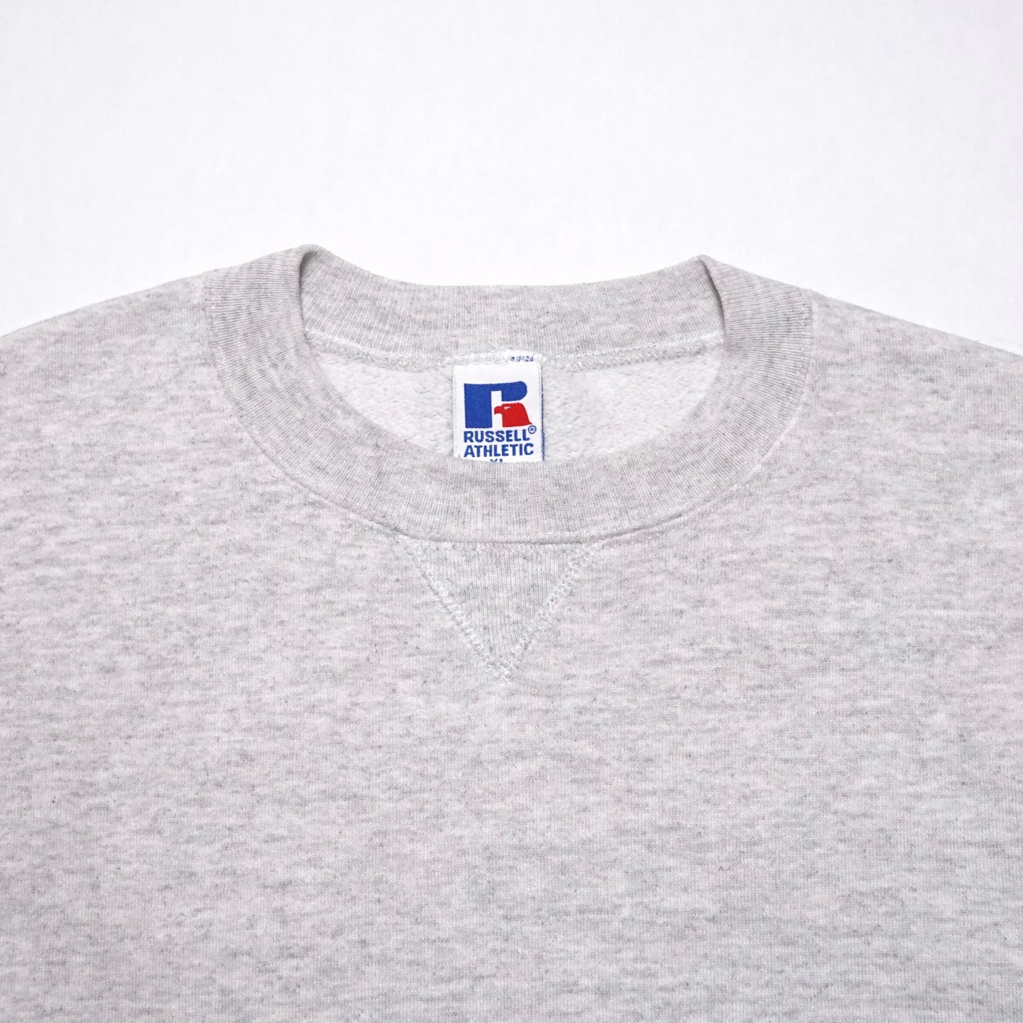 1990s Russell Athletic Sweatshirt "Grey" Size: L