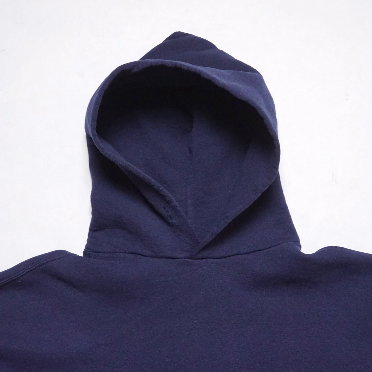 1990s Russell Athletic Hoodie "Navy" Size: L/XL