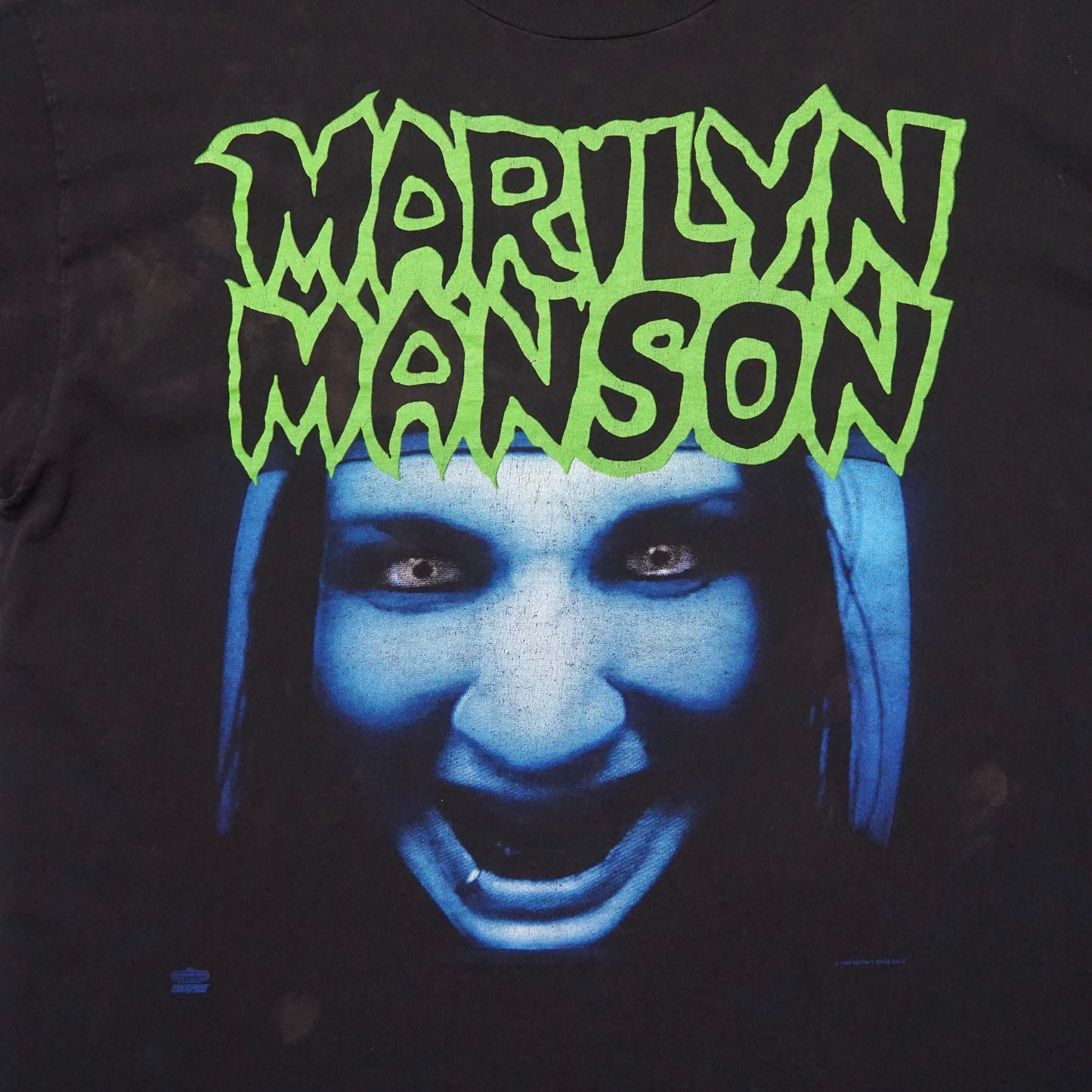 1990s Marilyn Manson “Your World” Size: L