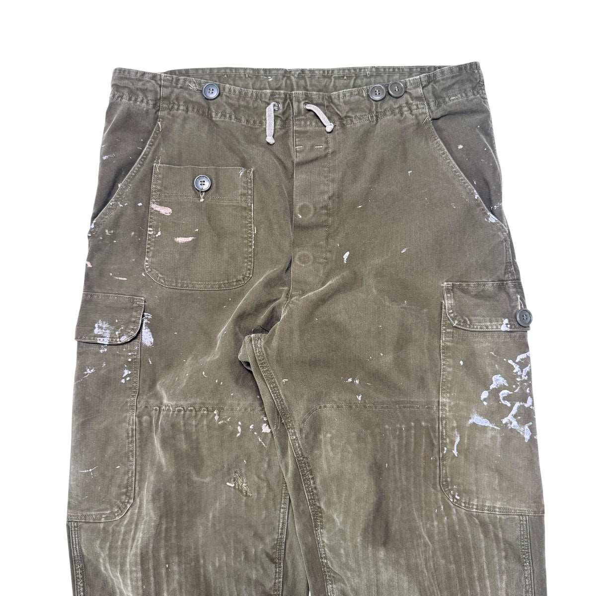 1970s French Cargo Pant Size: L