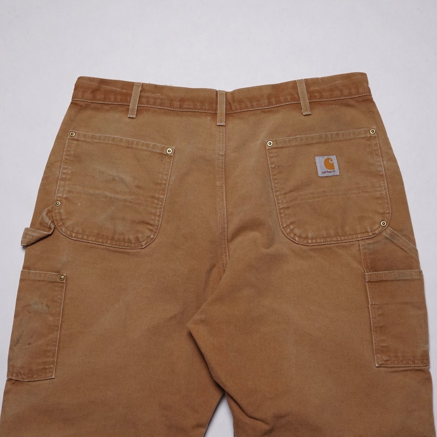1990s Carhartt Double Knee “Khaki” Size: 38W/30L