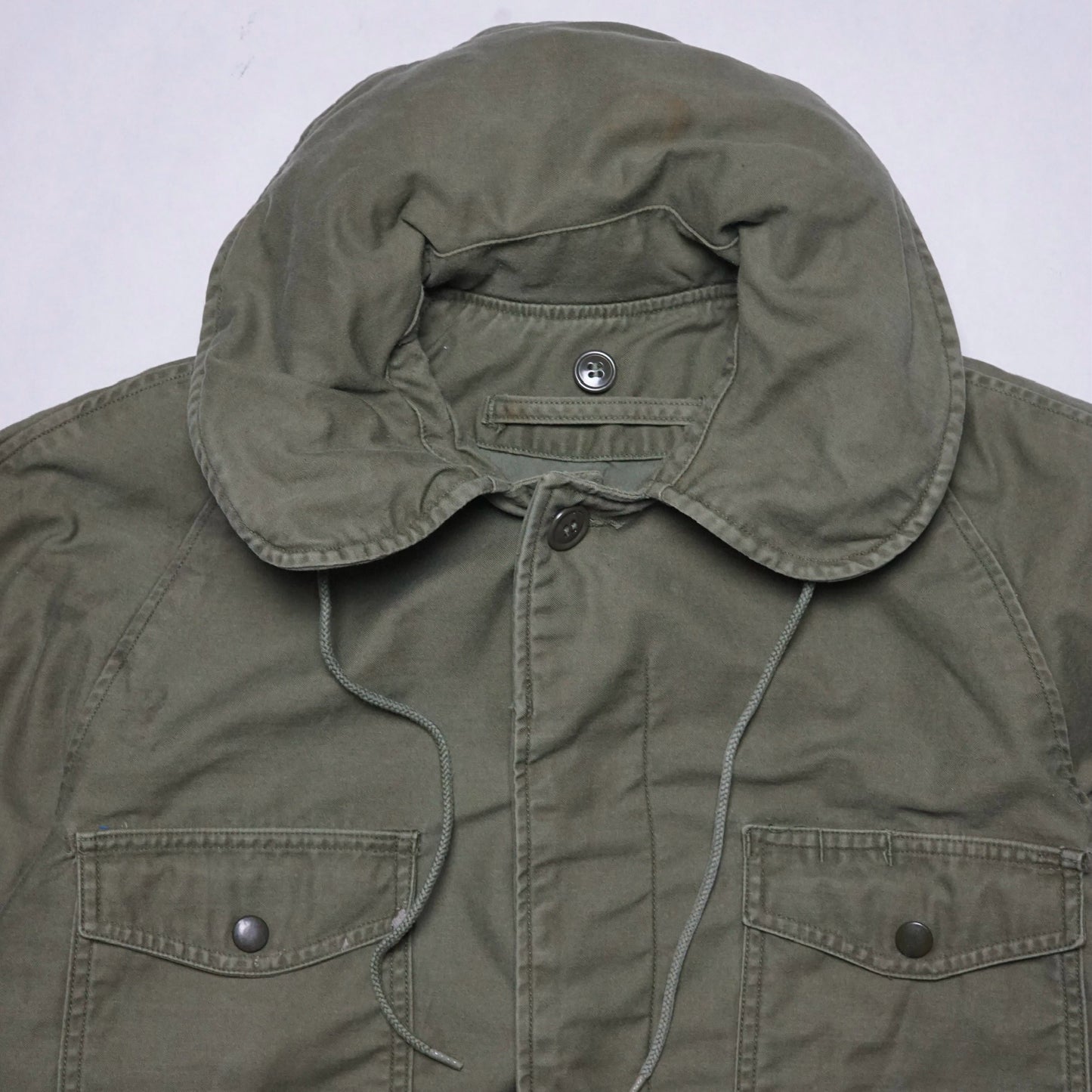 1960s Military Field Jacket Size: L