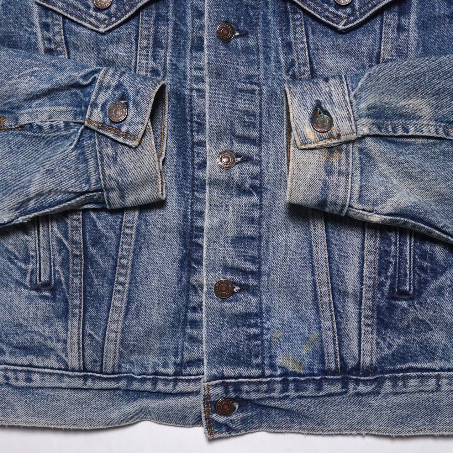 1980s Levi Type 3 Denim Jacket Size: M
