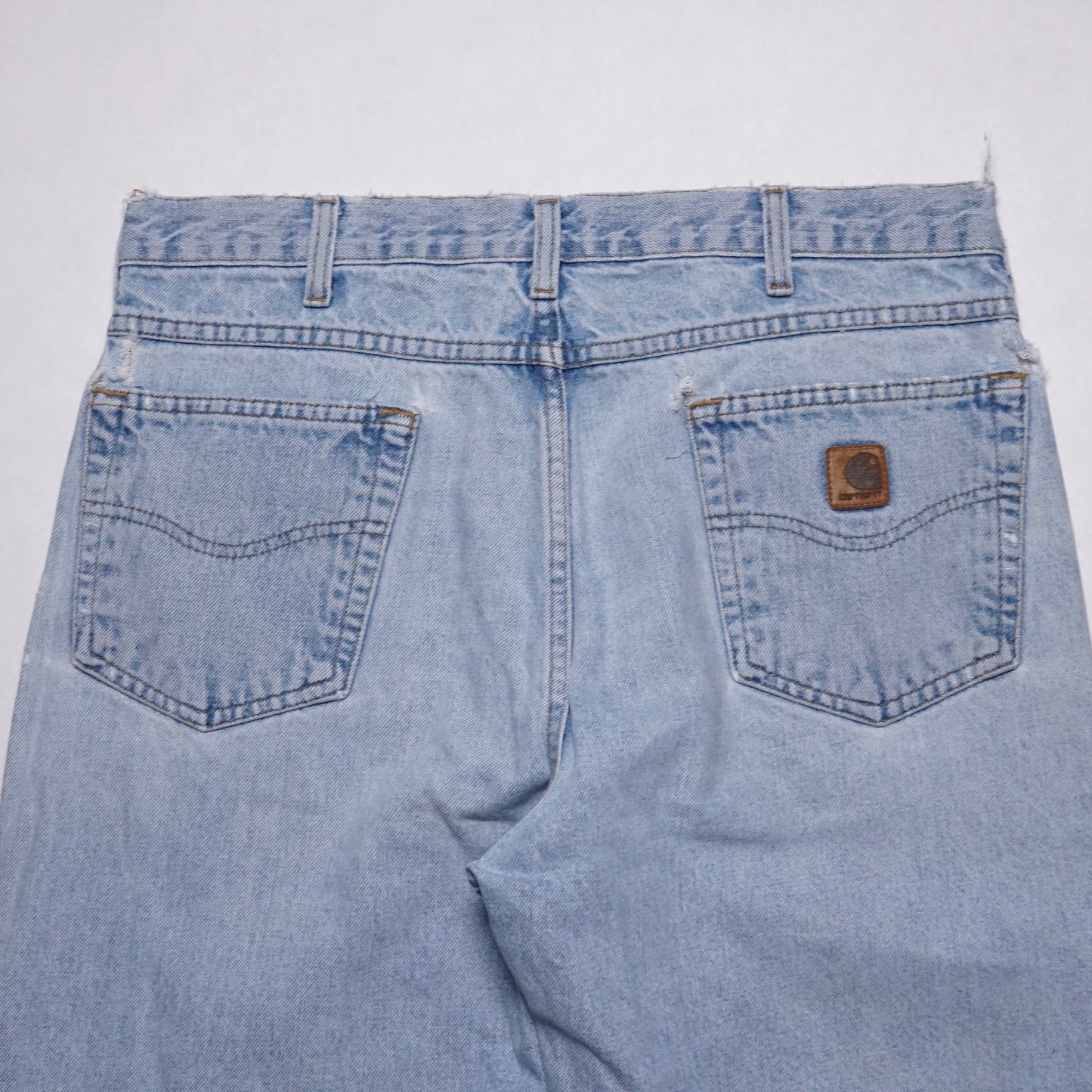 2000s Carhartt Denim "Light Wash" Size: 34W/30L