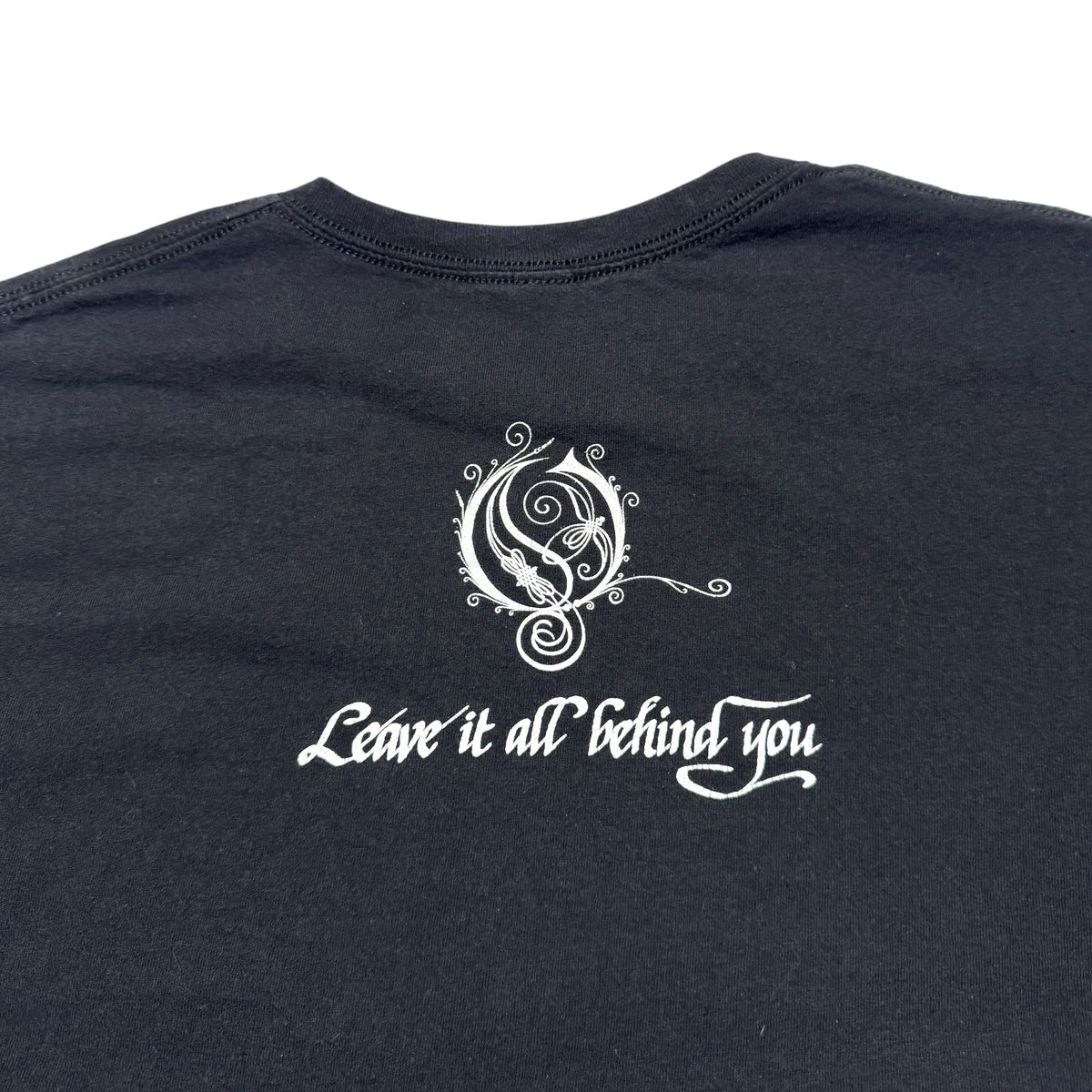 2000s Opeth "Faded" Size: XL