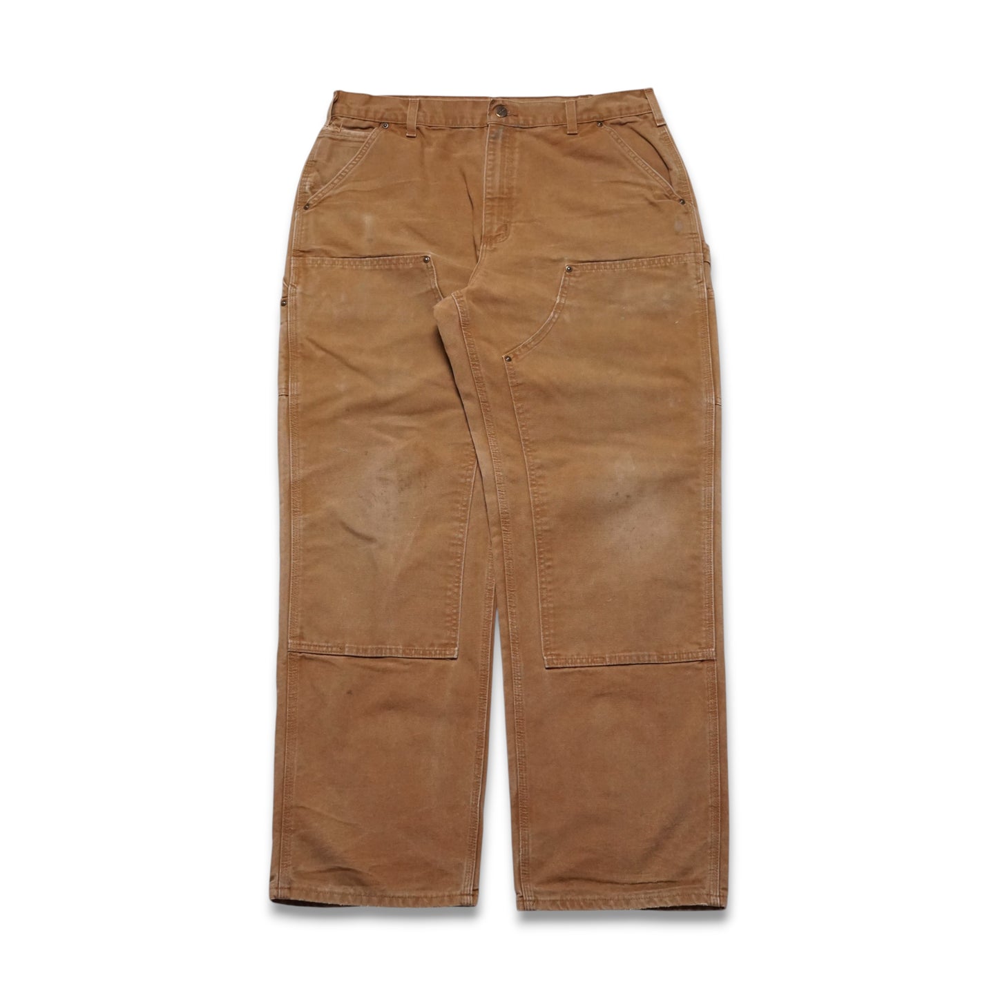 2000s Carhartt Double Knee "Khaki" Size: 36W/31L
