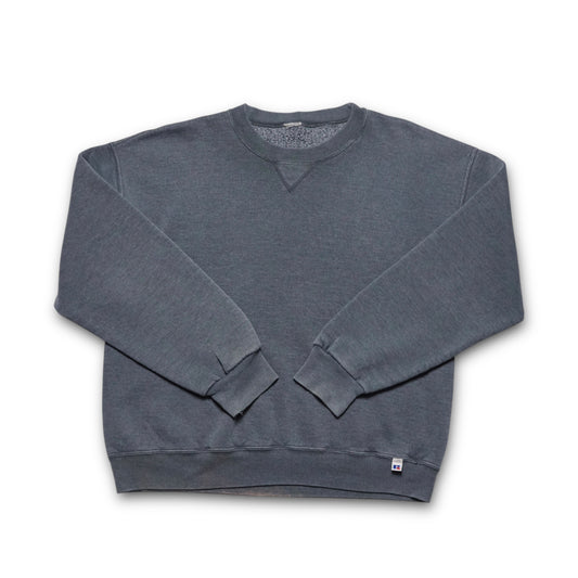 1990s Russell Athletic Sweatshirt "Grey" Size: L/XL