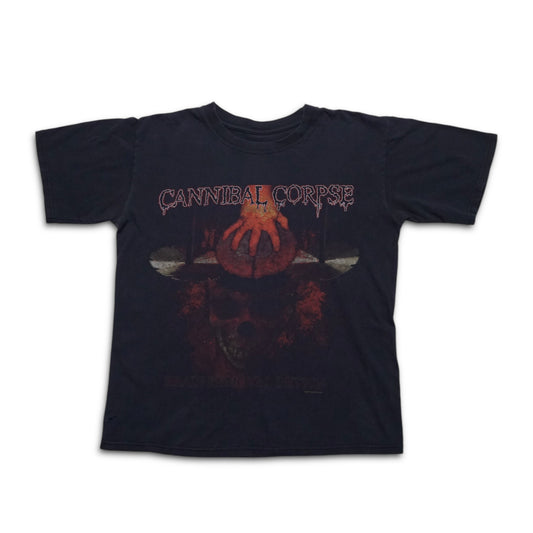 2000s Cannibal Cropse "Faded" Size: M
