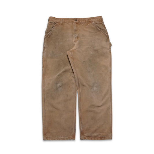 2000s Carhartt Carpenter "Khaki" Size: 35W/28L