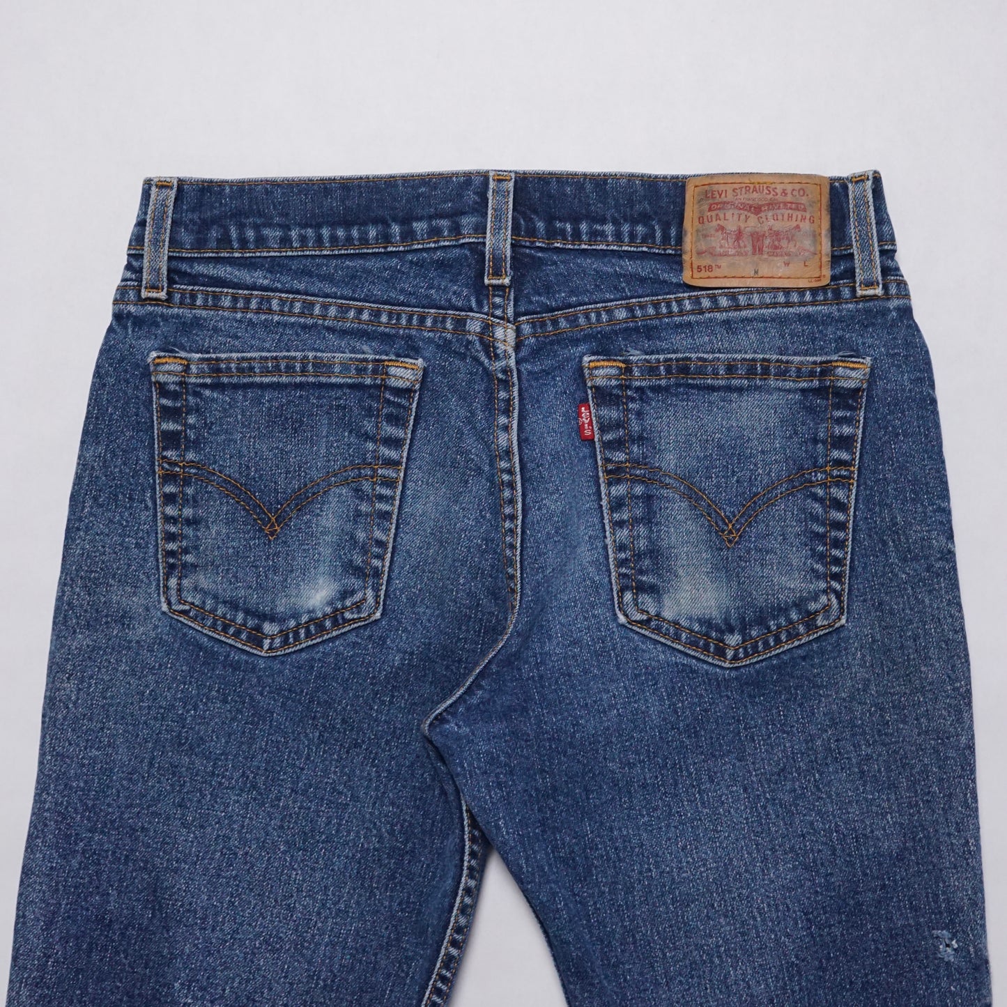 1990s Levi 518 "Indigo" Size: 30W/31L