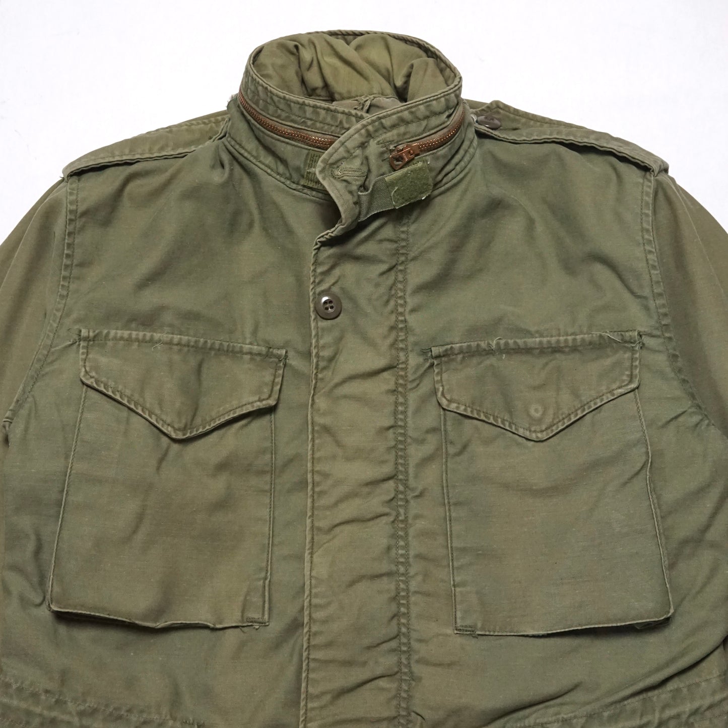 1970s Military M-65 Field Jacket Size: S/M