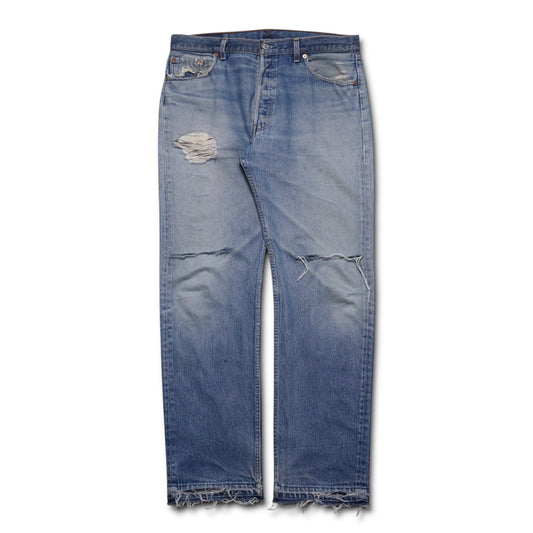 1990s Levi 501 "Distressed" Size: 36W/34L
