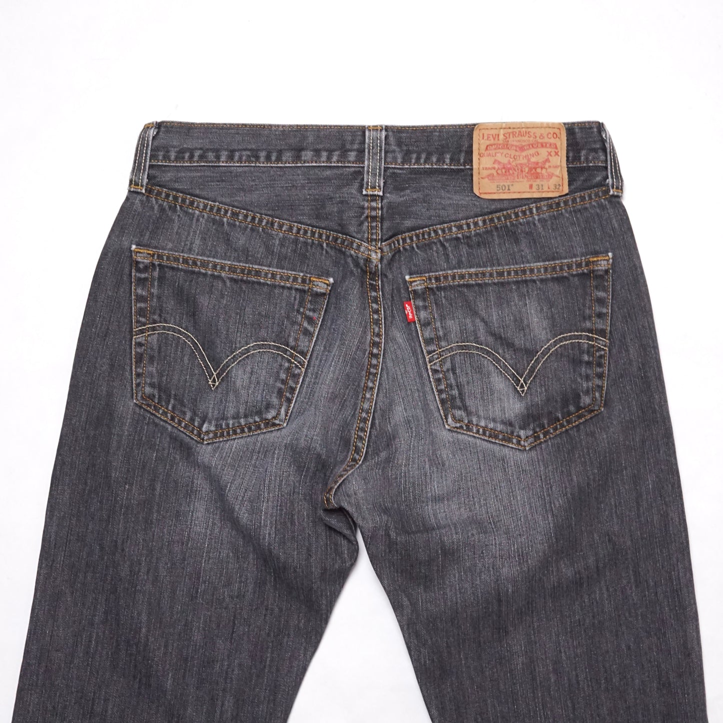 2000s Levi 501 "Grey" Size: 31W/32L