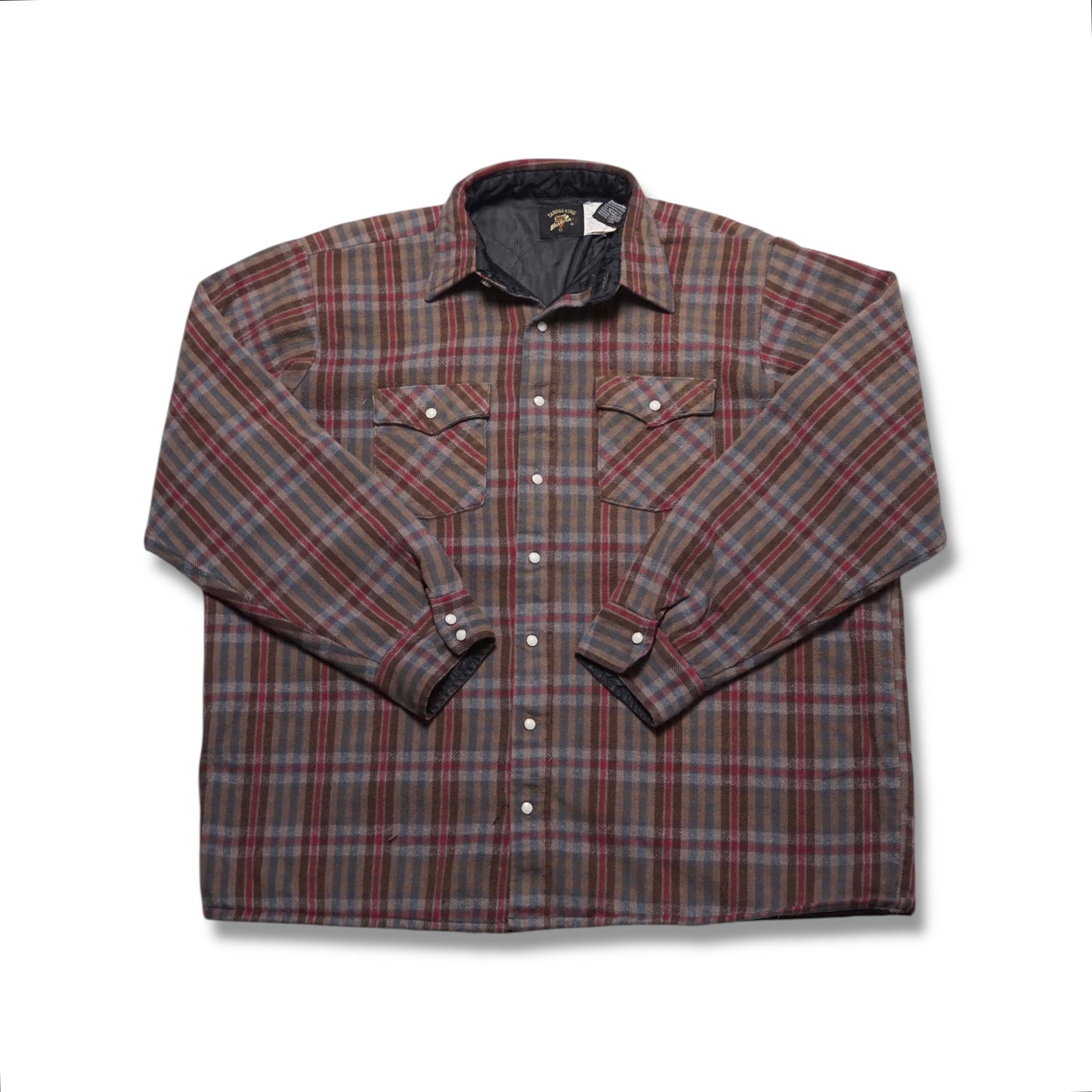 1990s Saddle King Flannel Size: XL