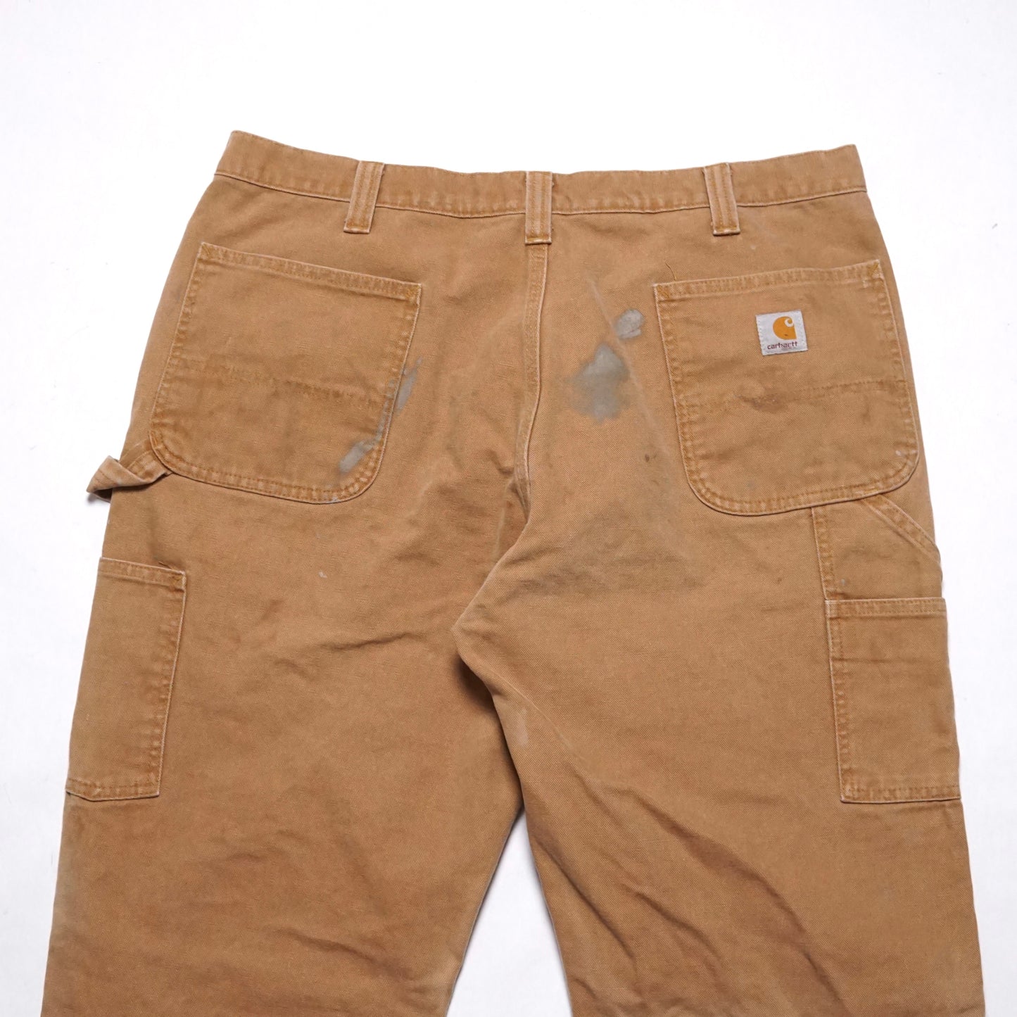 2000s Carhartt Double Knee "Paint Splatter" Size: 38W/34L