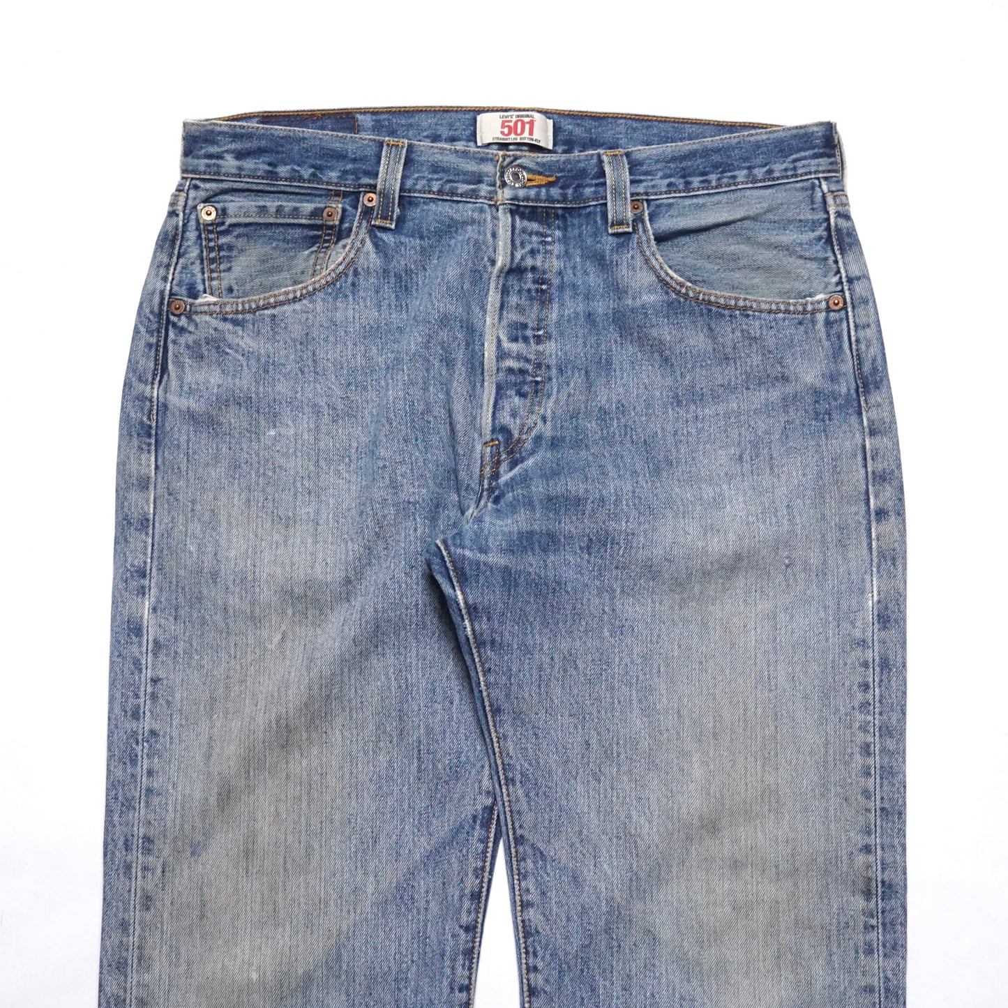 2000s Levi 501 "Sand" Size: 34W/30L