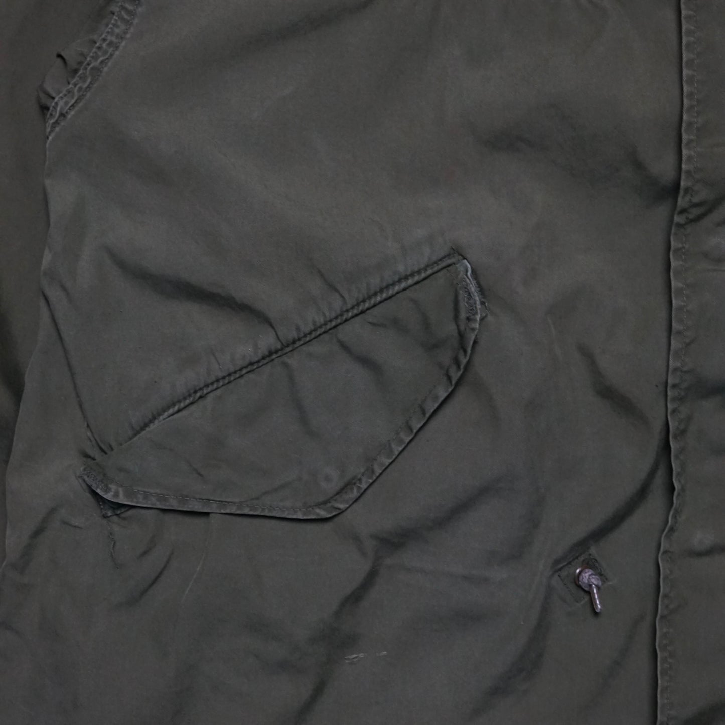 1980s Military M-65 Fishtail Parka Size: L/XL