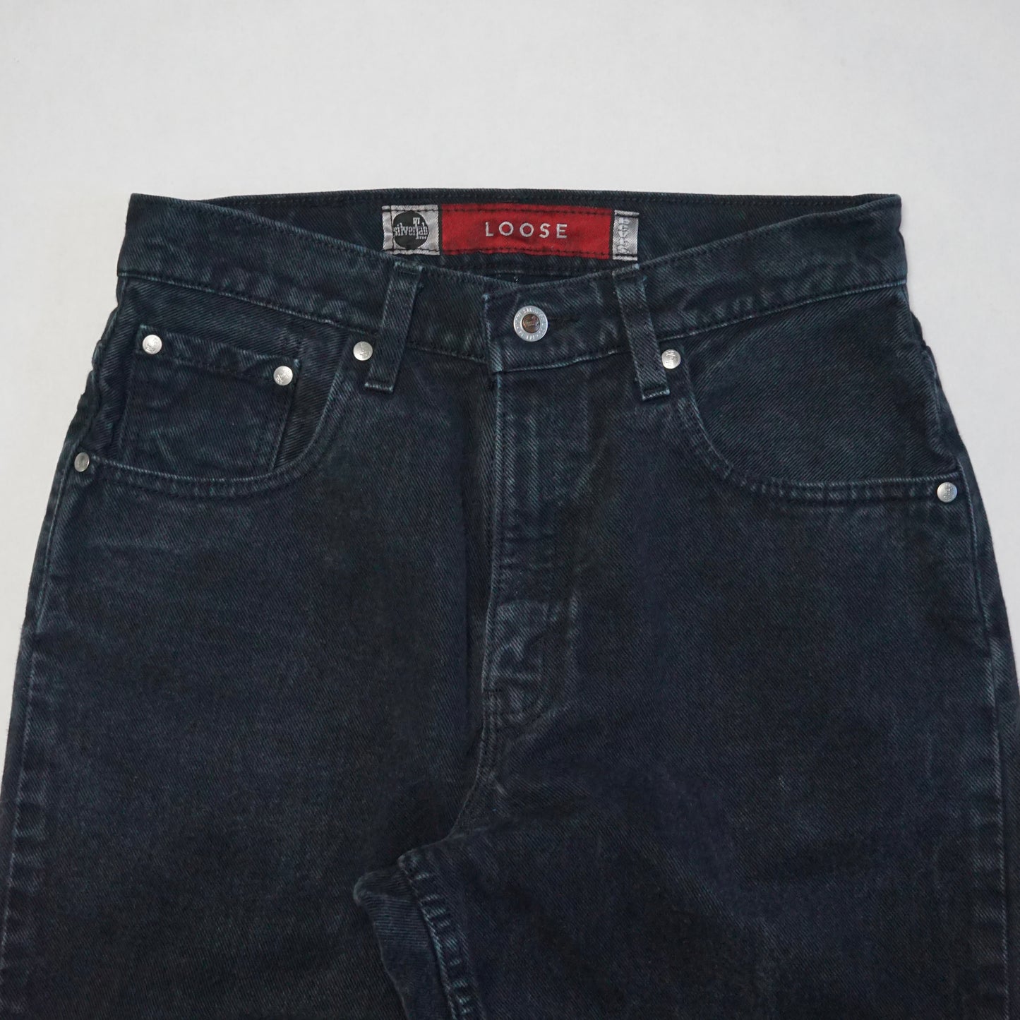 1990s Levi Silver Tab "Faded" Size: 29W/31L